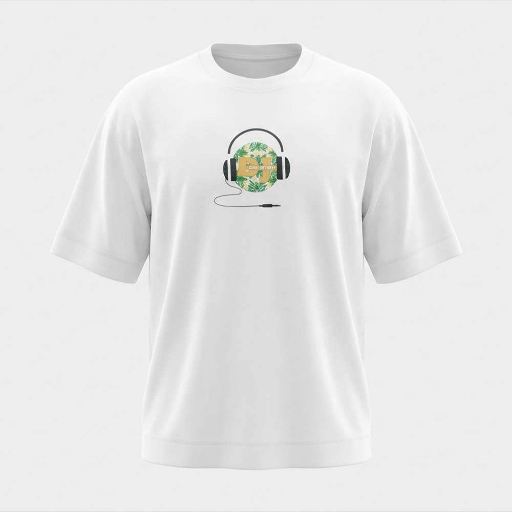 חולצת Tshirt אוברסייז DJ skills