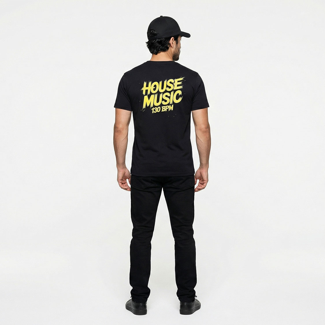 rap musicחולצה אוברסייז - רידם דיזיין