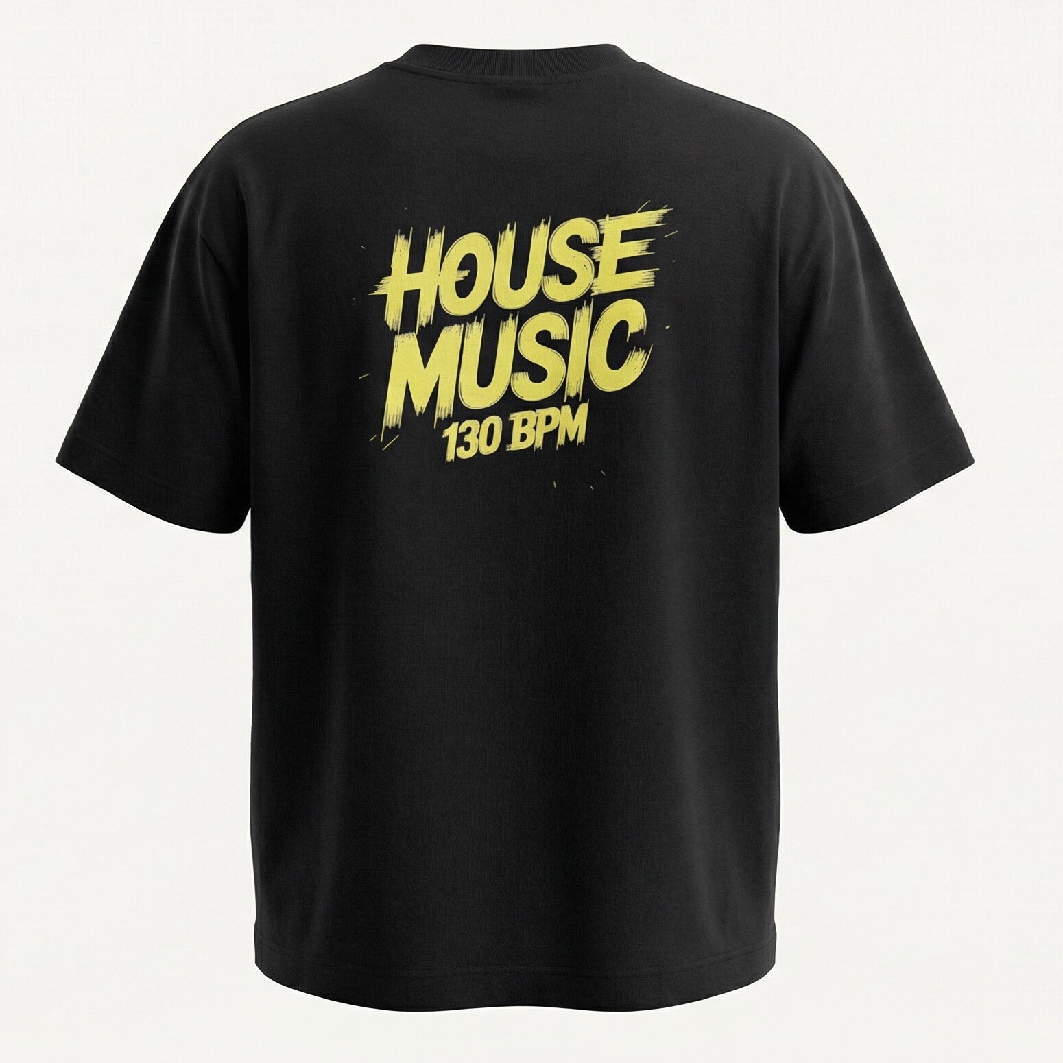 חולצת אוברסייז גברים House Music