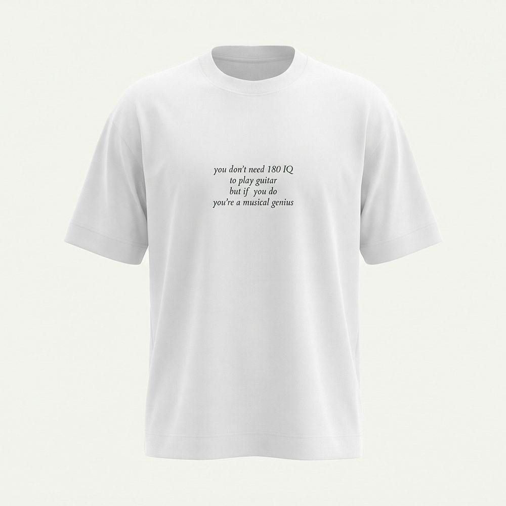 בקרו באתר של רידם דיזיין חולצת אוברסייז I Love My Guitar עם מסר מוזיקלי גזרה רחבה משלוחים לכל הארץ