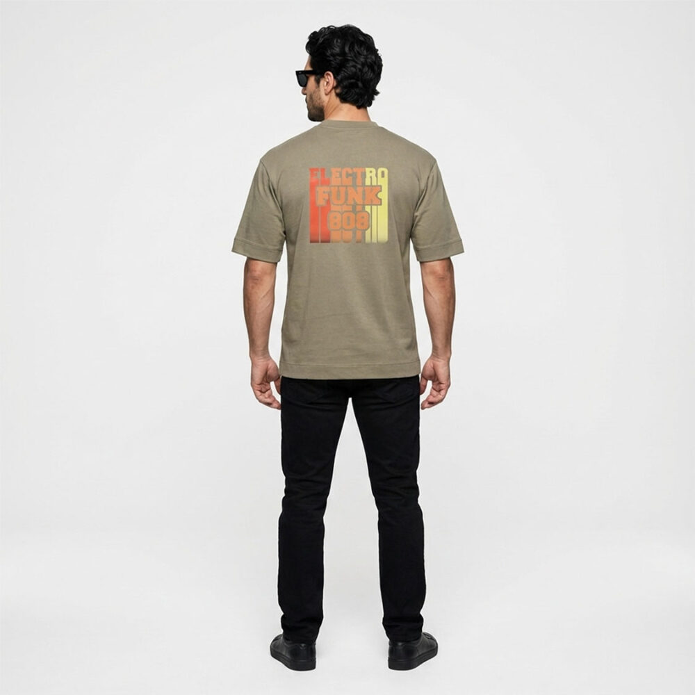 חולצת Electro Funk 808 פנים