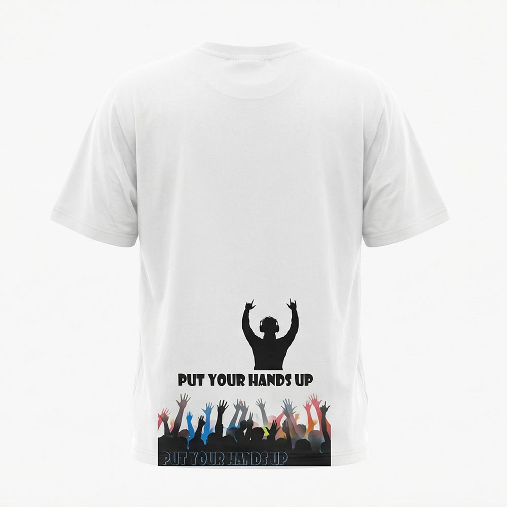 חולצה אוברסייז Old School Djs