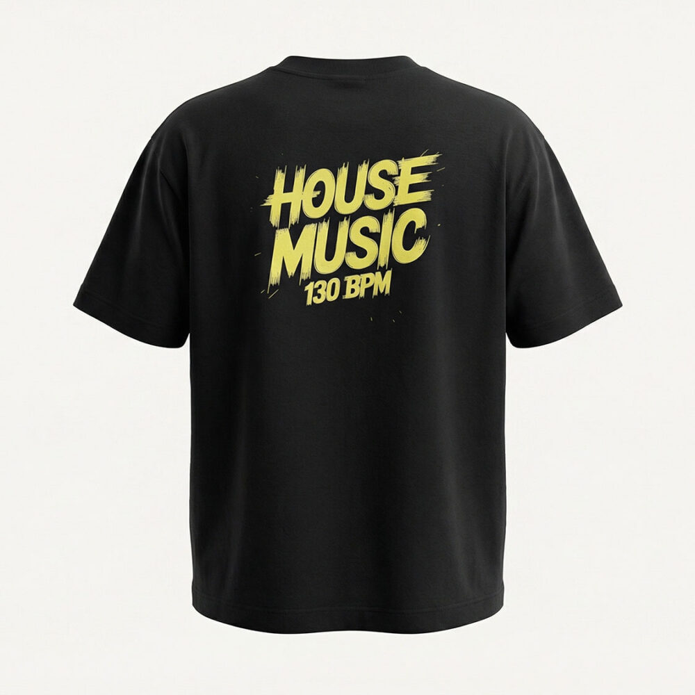 חולצה אוברסייז rap music וייב רחוב עם נוכחות חדה