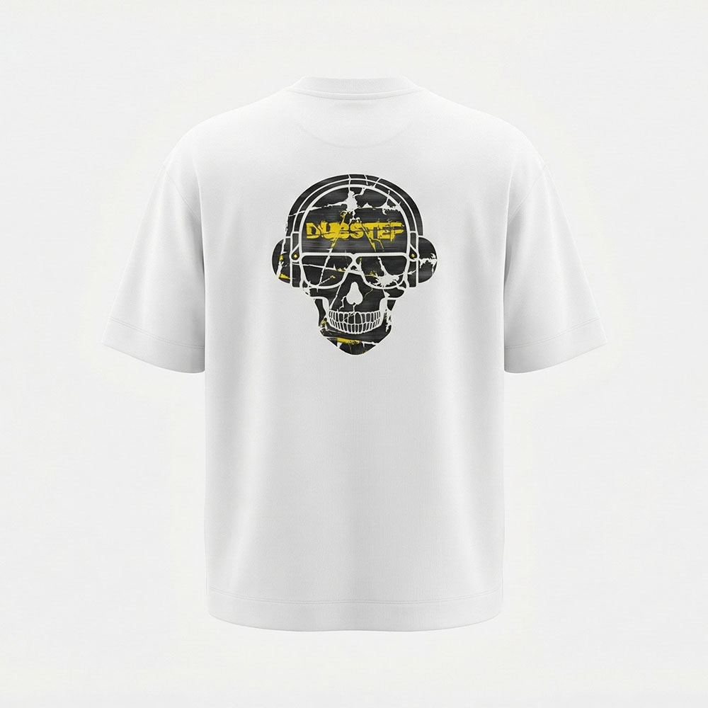 חולצה אוברסייז רחבה Dubstep