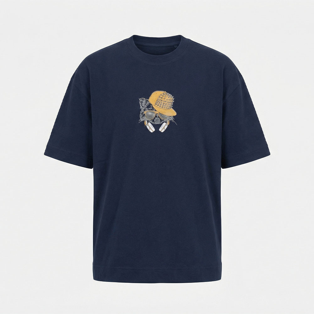 חולצה גודל אוברסייז flower power