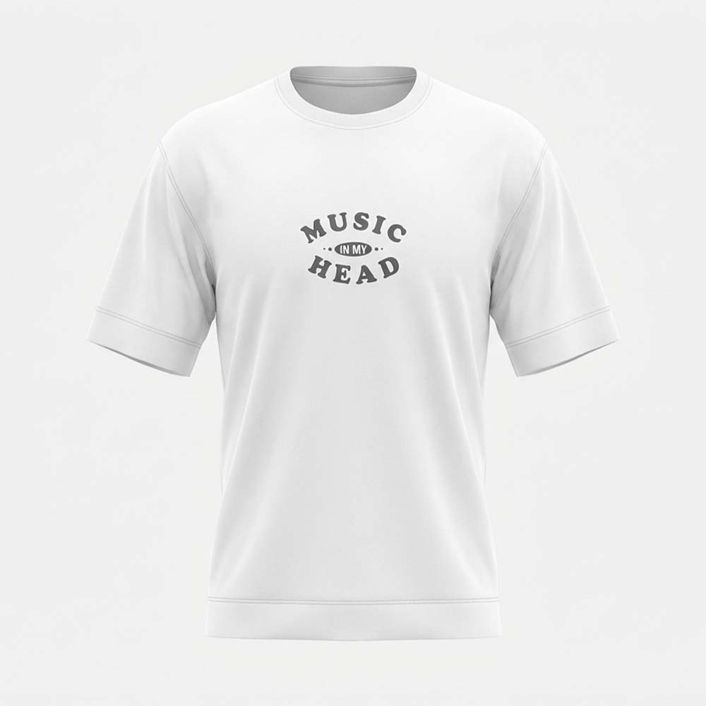 חולצת Tshirt אוברסייז DJ AT WORK