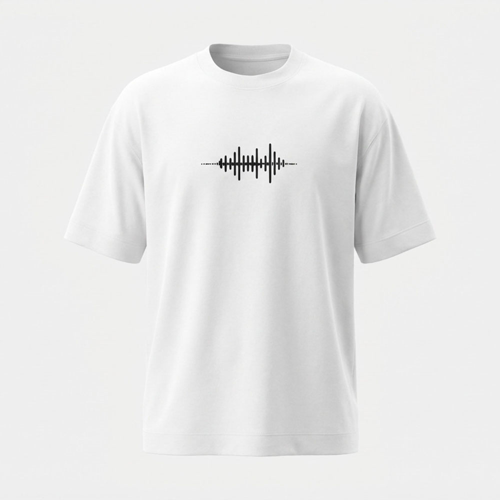 חולצת אוברסייז Feel The Rhythm 1