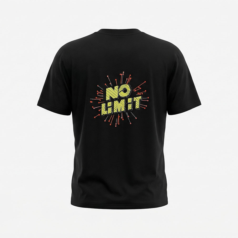 חולצת אוברסייז Hip Hop אחורי