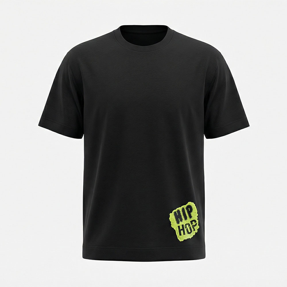 חולצת אוברסייז Hip Hop