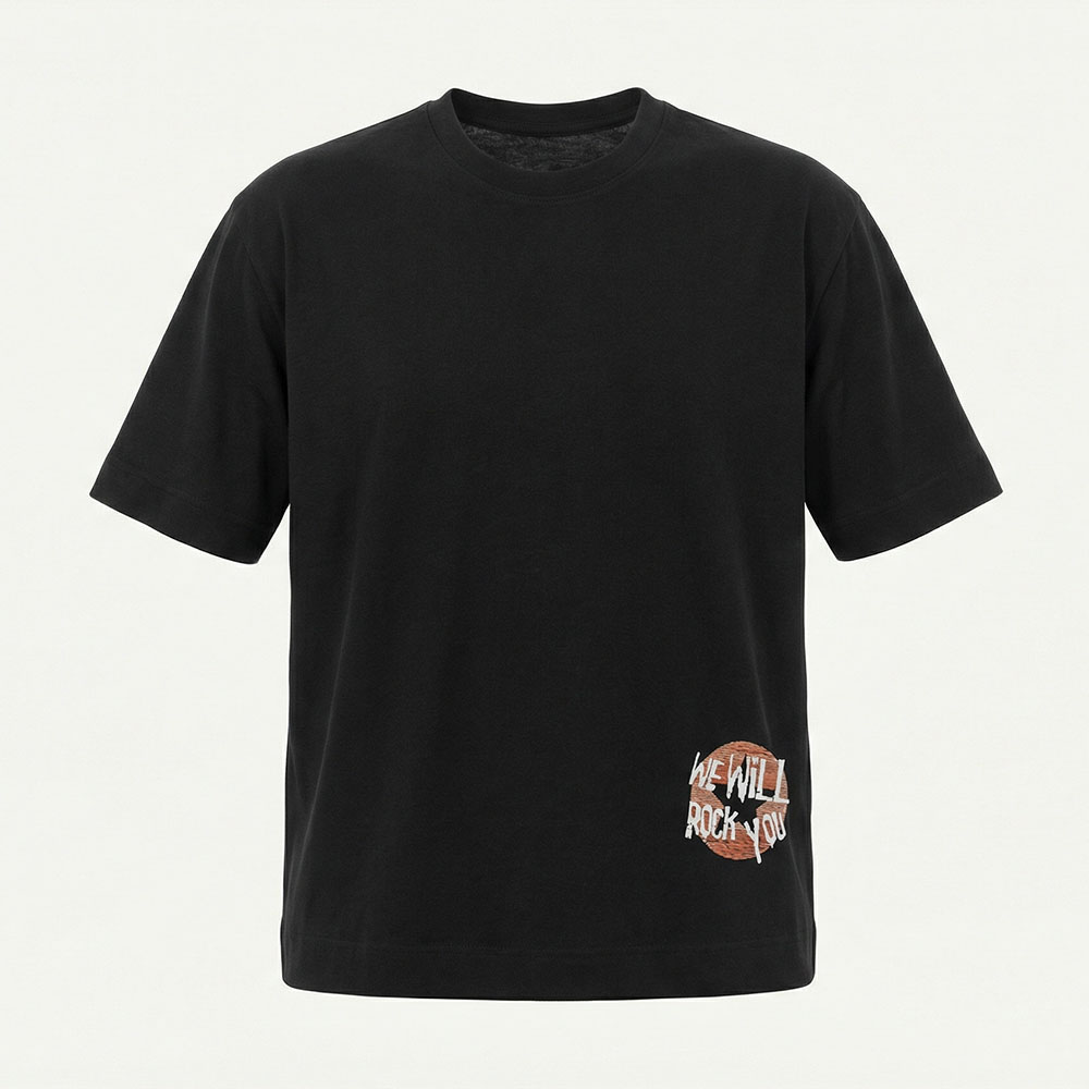 חולצת אוברסייז Rock & Rool