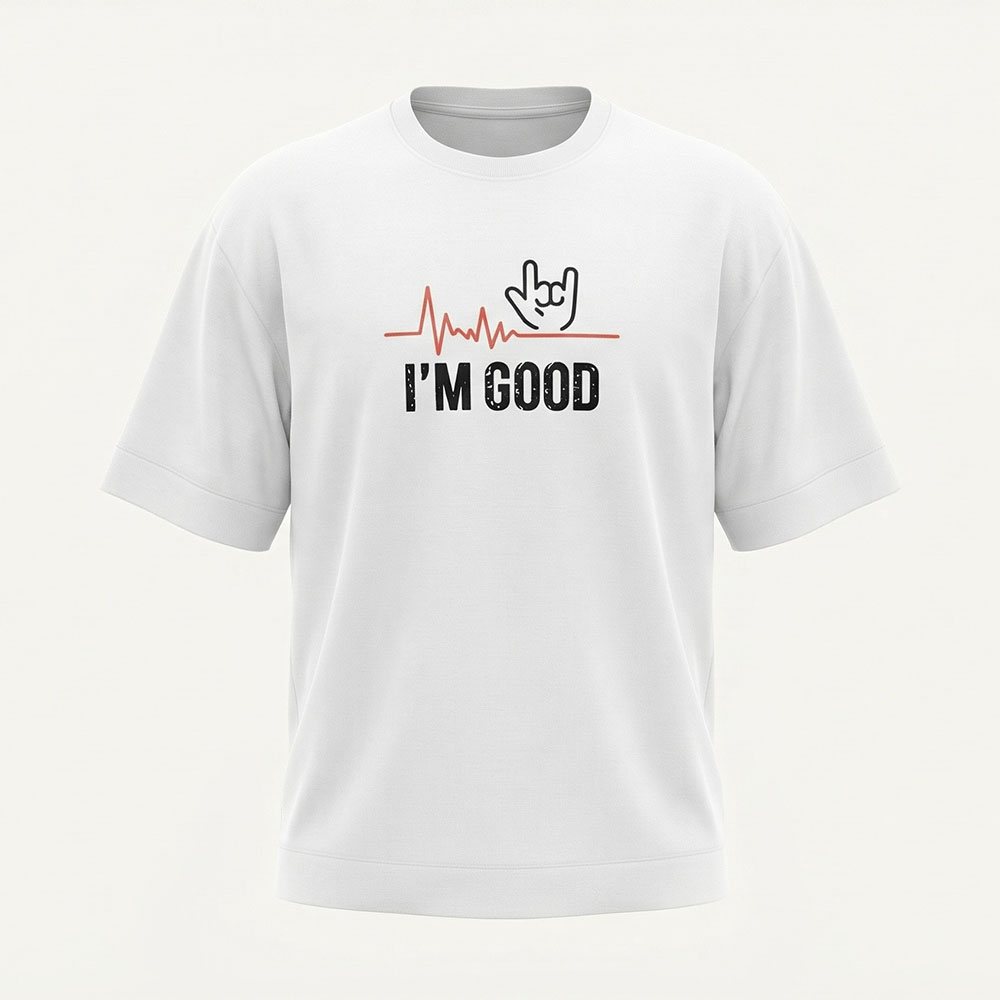 חולצת אוברסייז Techno Lover