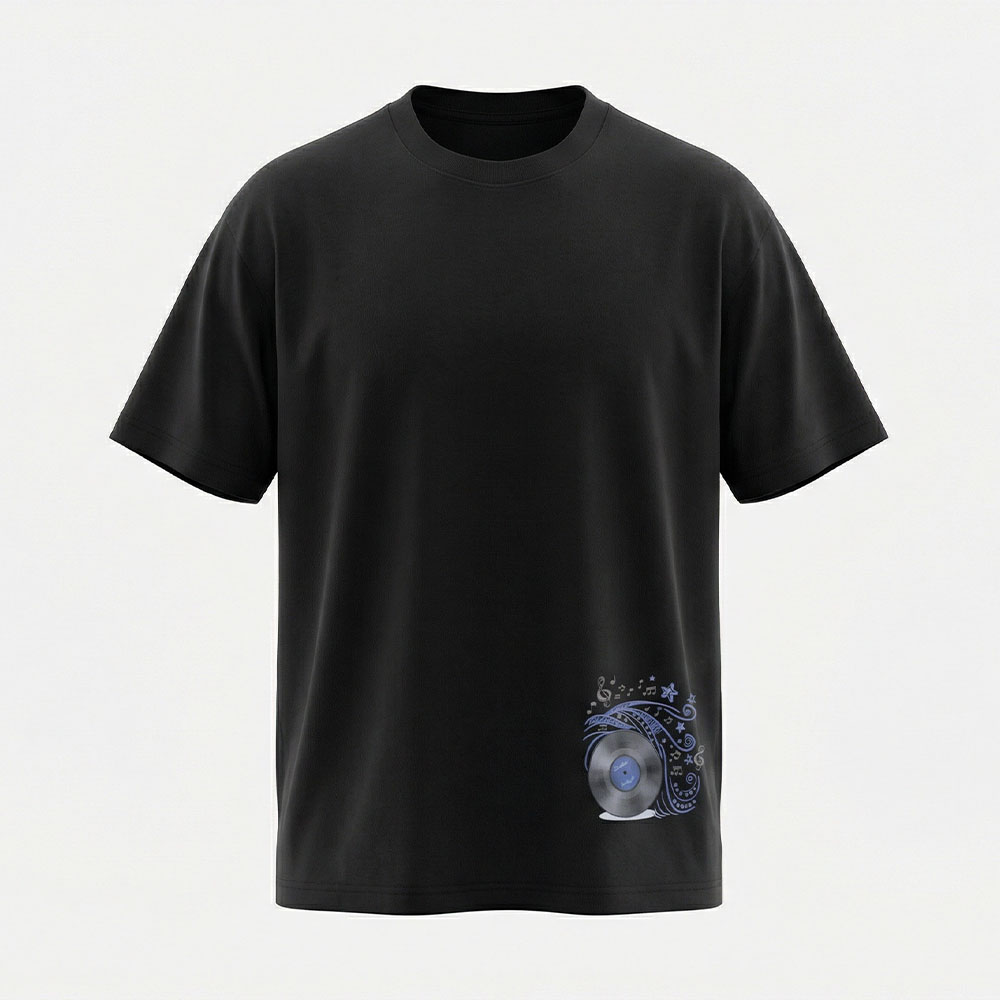 חולצת אוברסייז new wave השראה מודרנית עם נוכחות שקטה