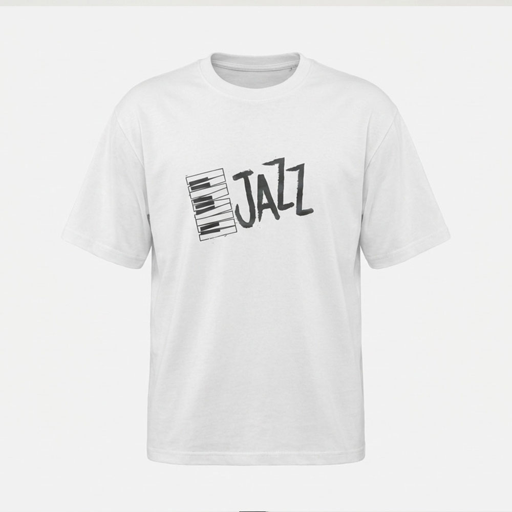 חולצת אוברסייז לגברים Jazz