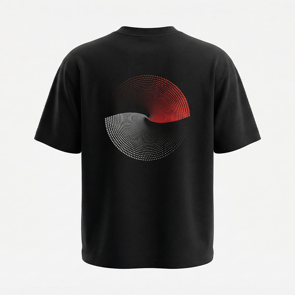 חולצת אוברסייז Headphones Pulse