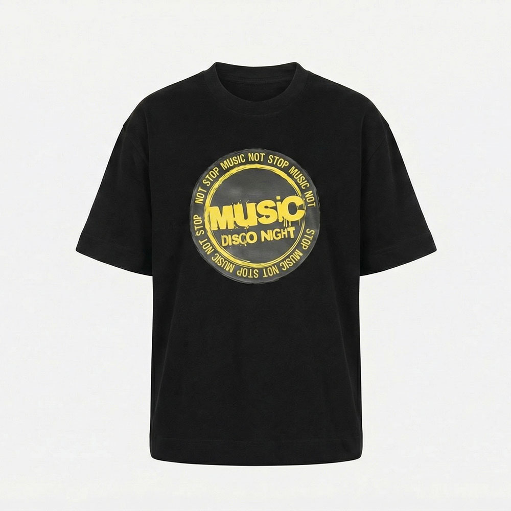 חולצת אוברסייז DISCO לגברים