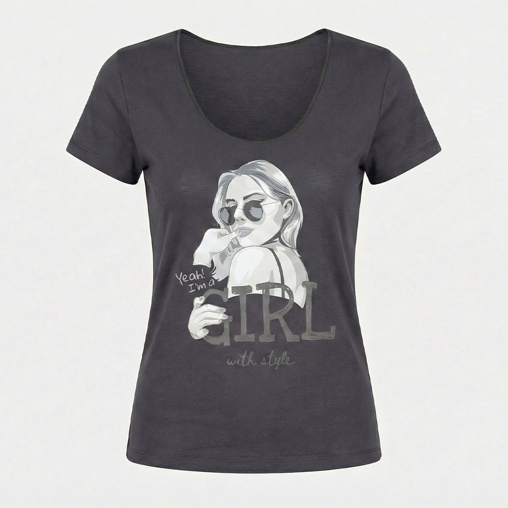 חולצת נשים Girl With Style