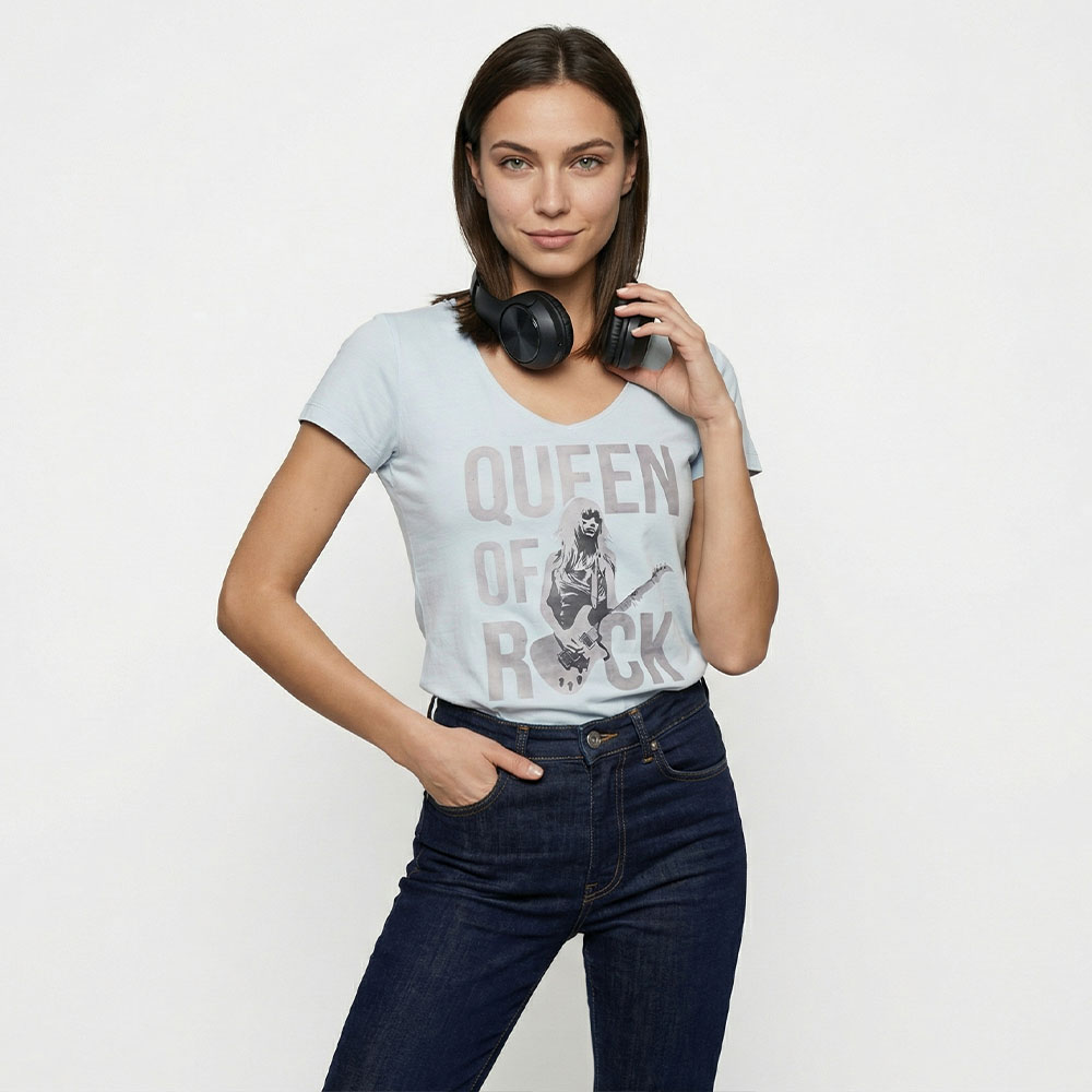 חולצת נשים Queen Of Rock
