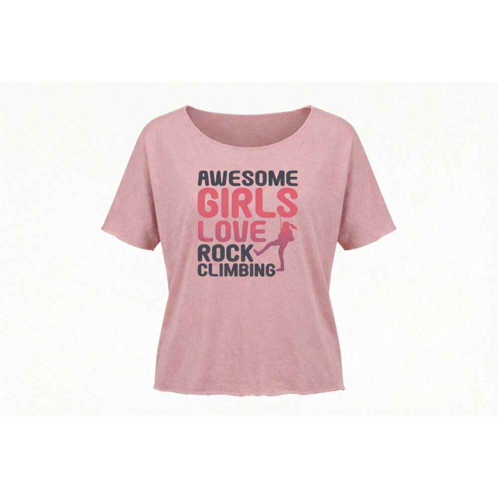 חולצת נשים Girls Love Rock