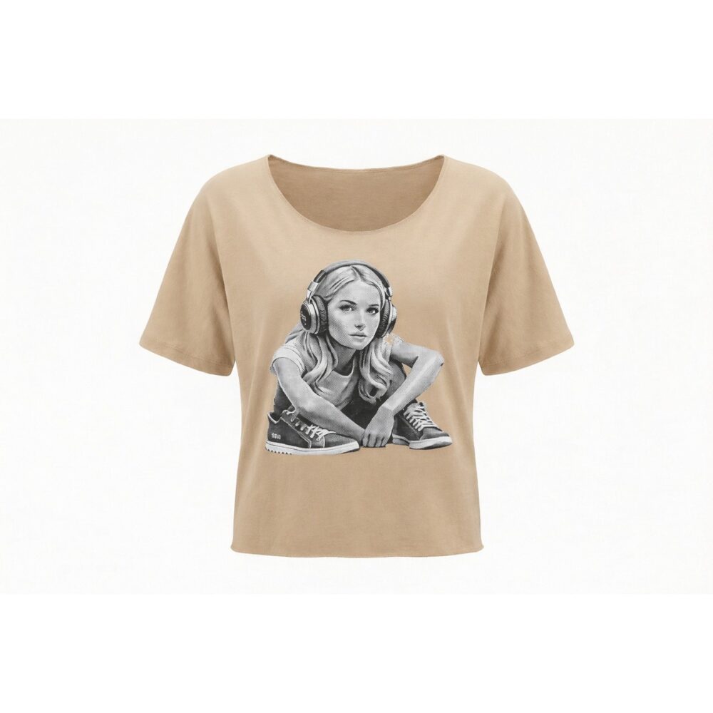 חולצת נשים Music Inside