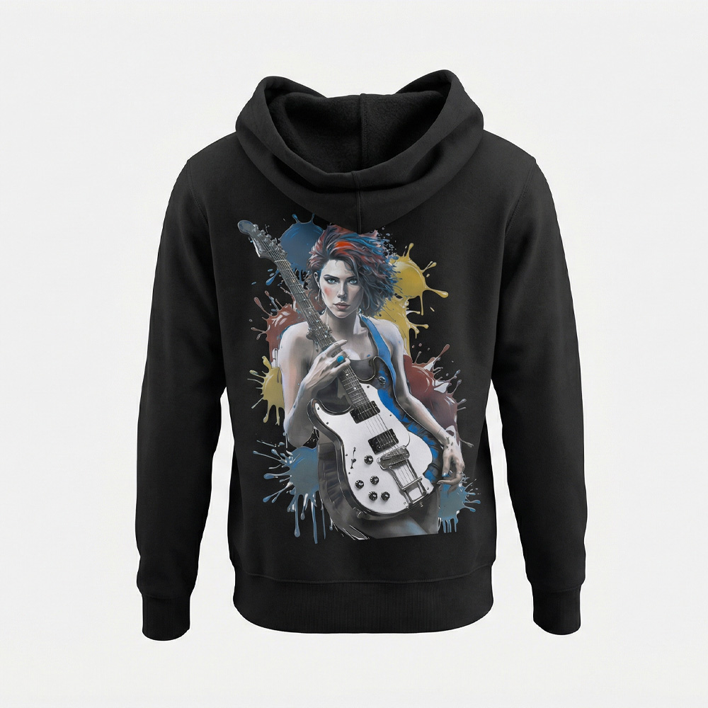 קפוצון לנשים עם גיטרה Rhythm Design