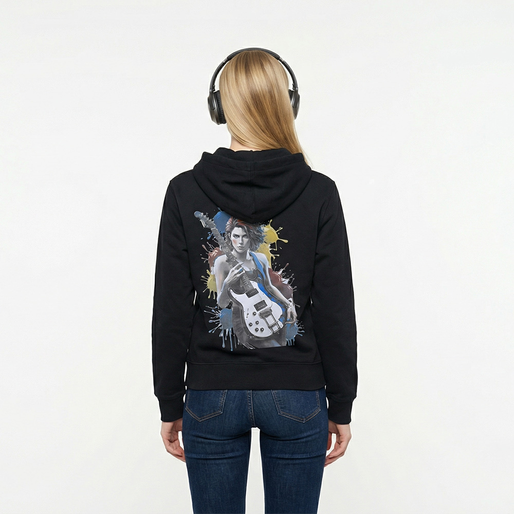 קפוצון לנשים רוקר עוצמתי, Rhythm Design