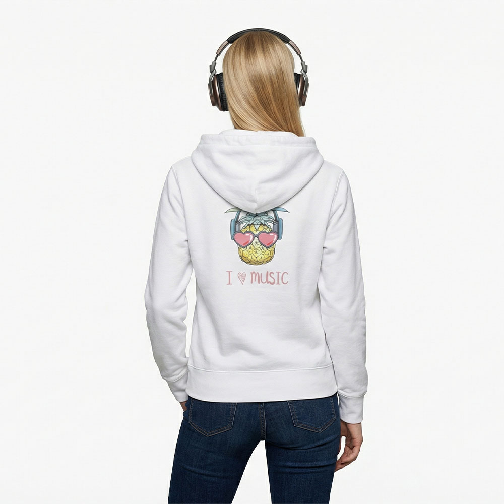 קפוצון נשים I Love Music – תמונה 4