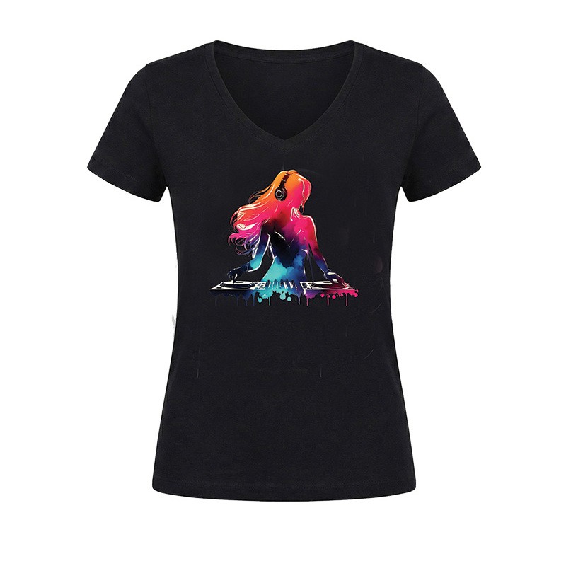 חולצת נשים DJ GIRL