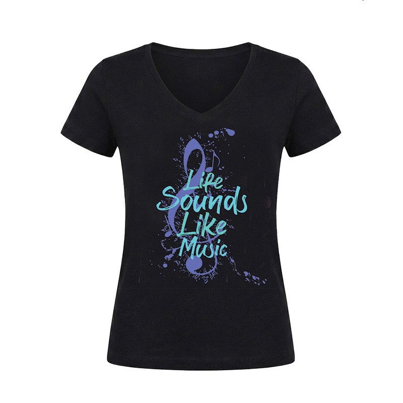 חולצת נשים Life sounds