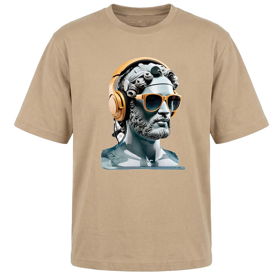 חולצת אוברסייז גברים Roman DJ