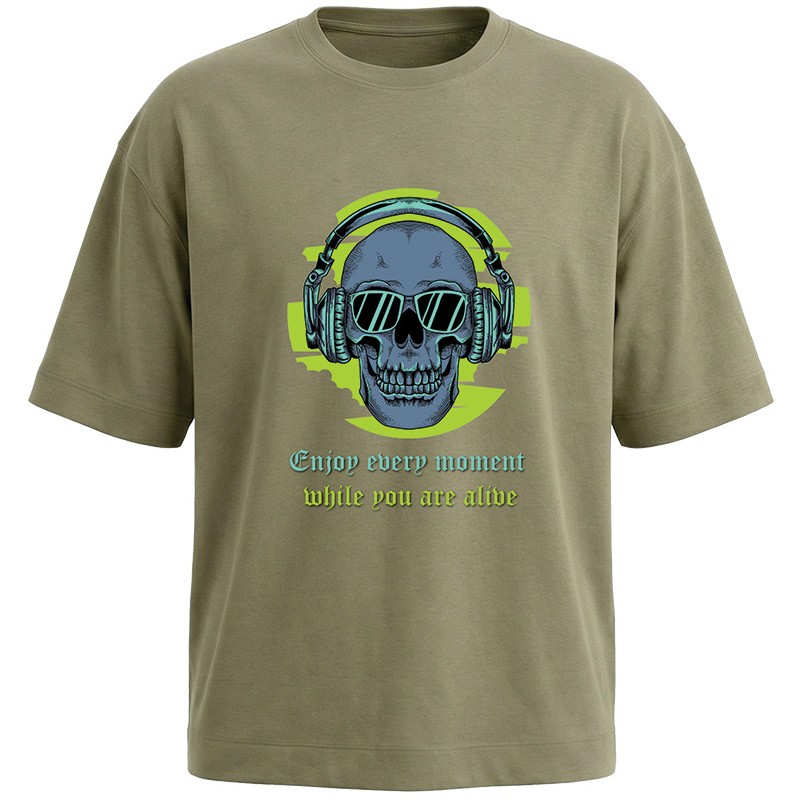 חולצת אוברסייז גברים Enjoy