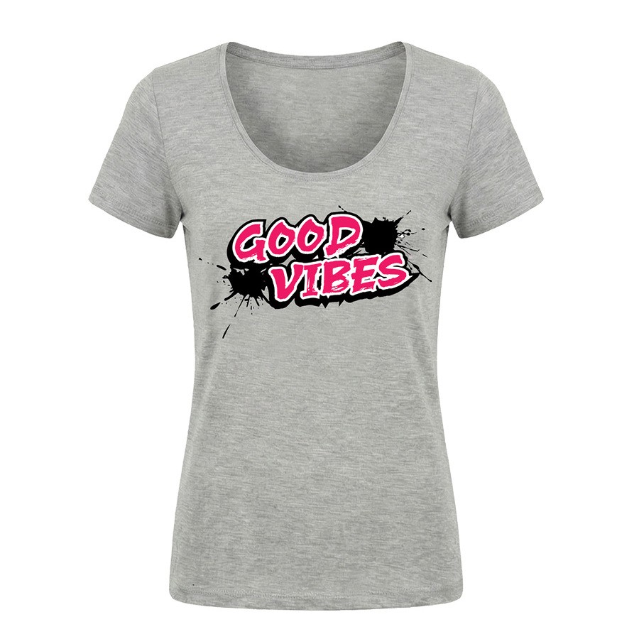 חולצת נשים Good vibes