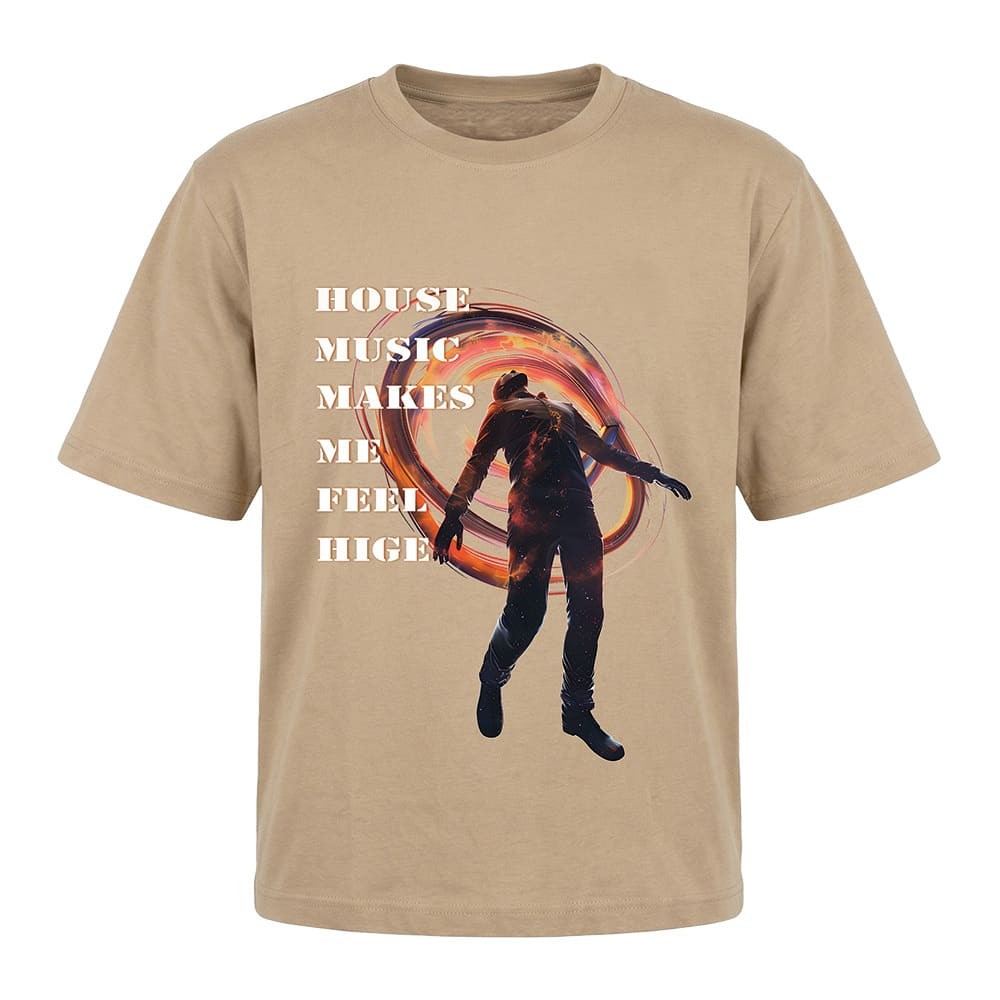 חולצת אוברסייז גברים House