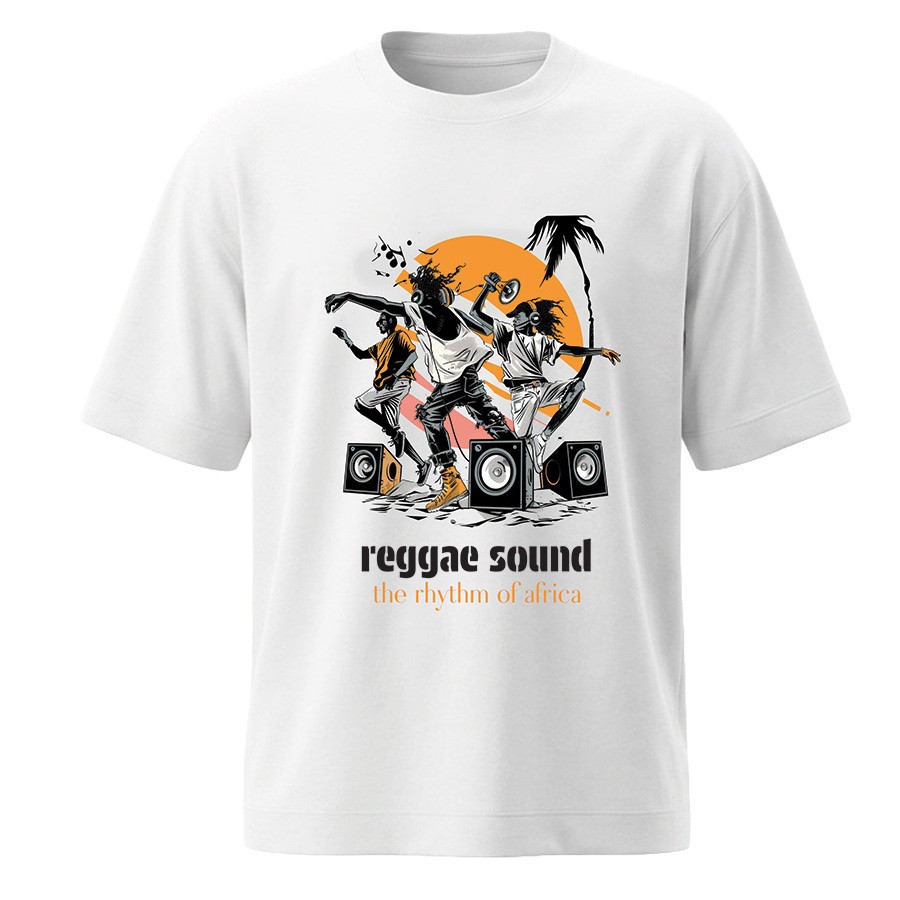 חולצת אוברסייז Regga sound