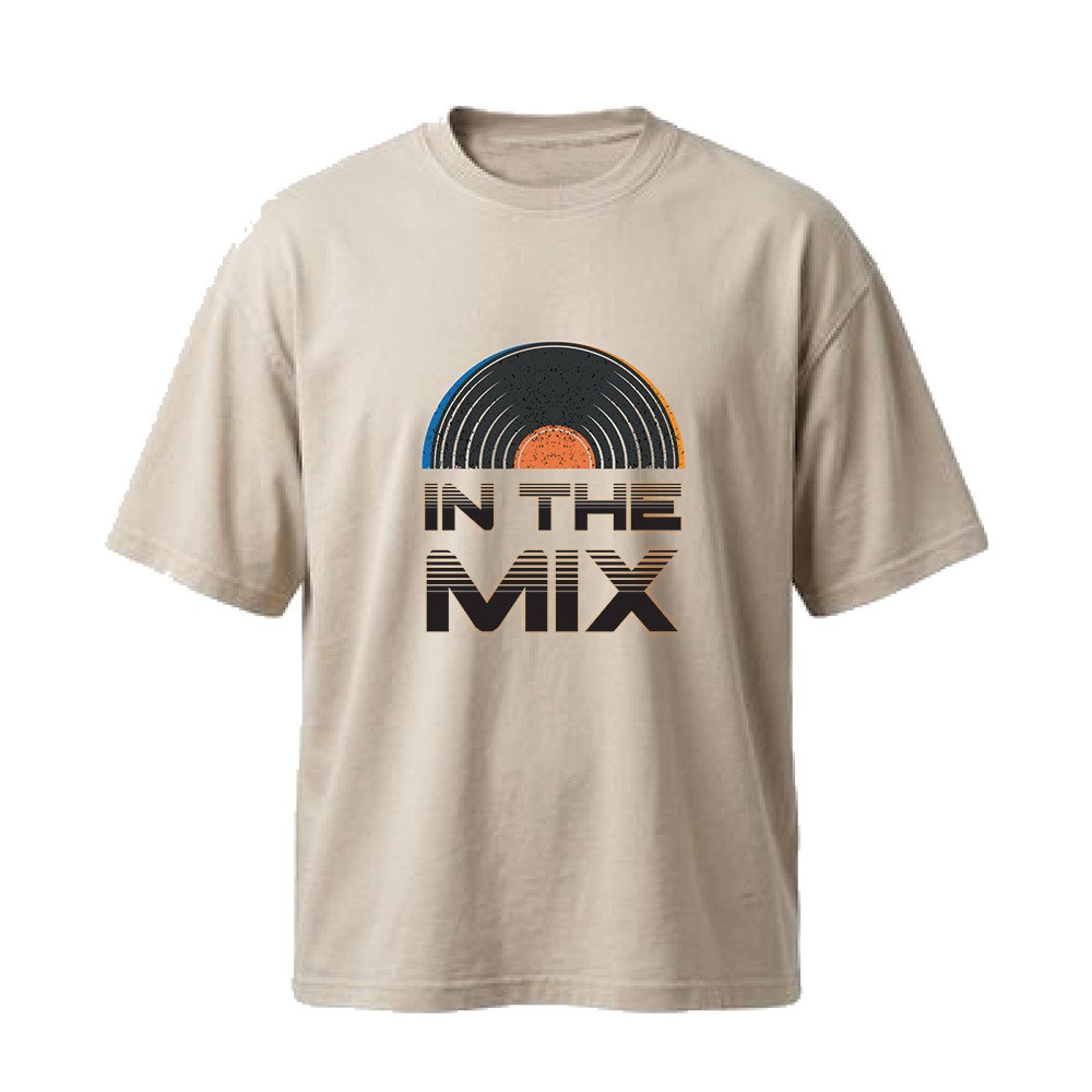 חולצת גברים אוברסייז In the mix