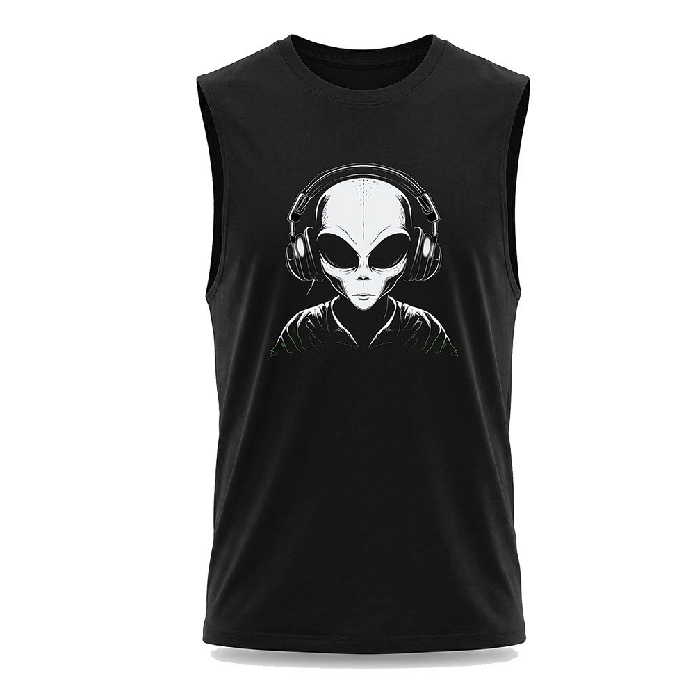 גופיית קיץ גברים Alien