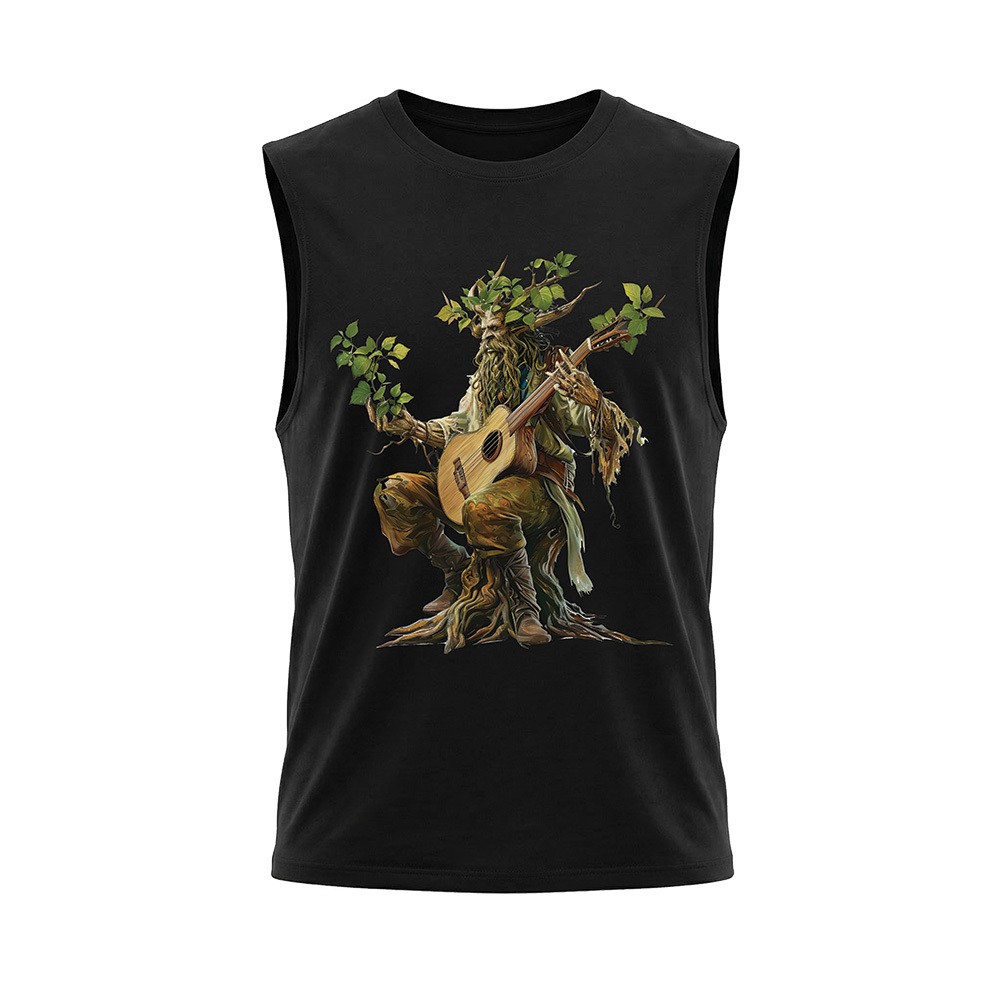 גופיית קיץ גברים Forest groove