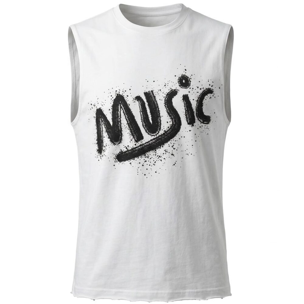 גופיית קיץ גברים Music