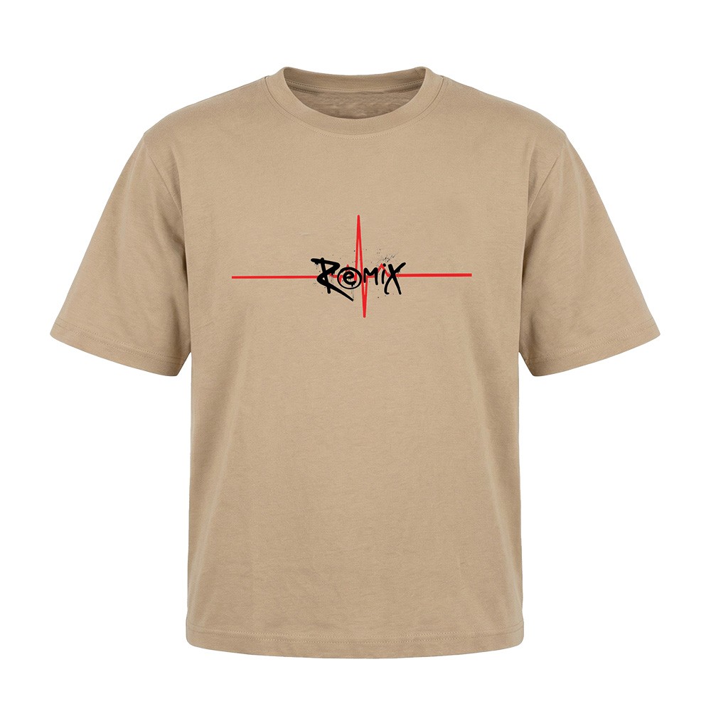 חולצת אוברסייז גברים Remix
