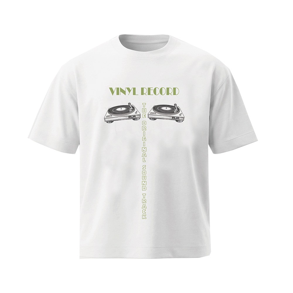 חולצת אוברסייז גברים Original sound