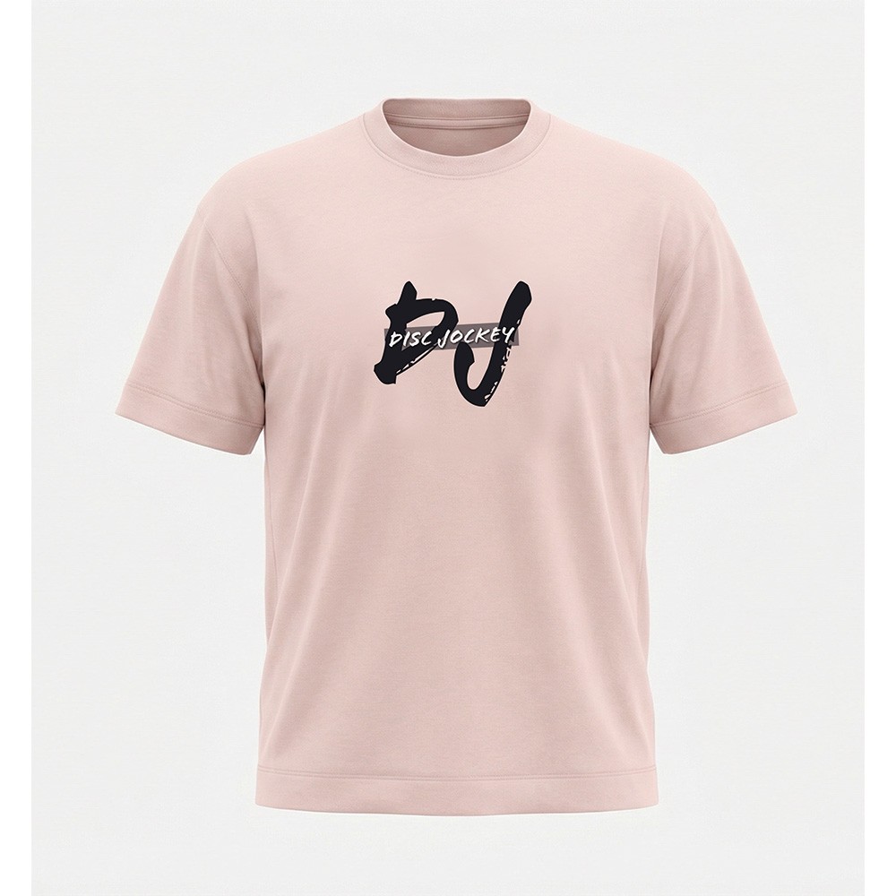 חולצת אוברסייז גברים Disc Jockey