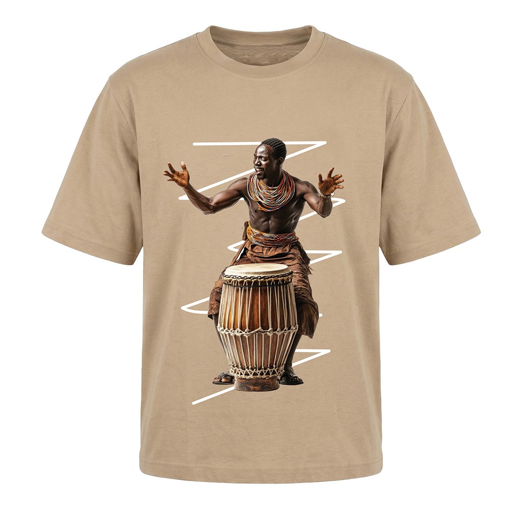 חולצת אוברסייז גברים play congas