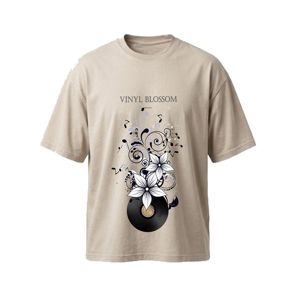 חולצת אוברסייז גברים Vinyl blossom