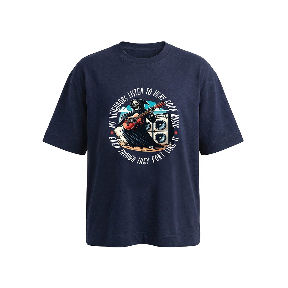 חולצת אוברסייז גברים Mt neighbors