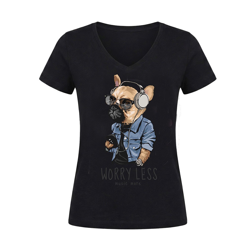חולצת נשים Worry less