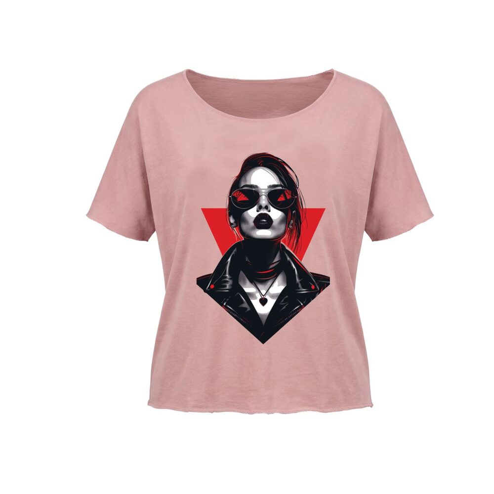 חולצת נשים Cool woman