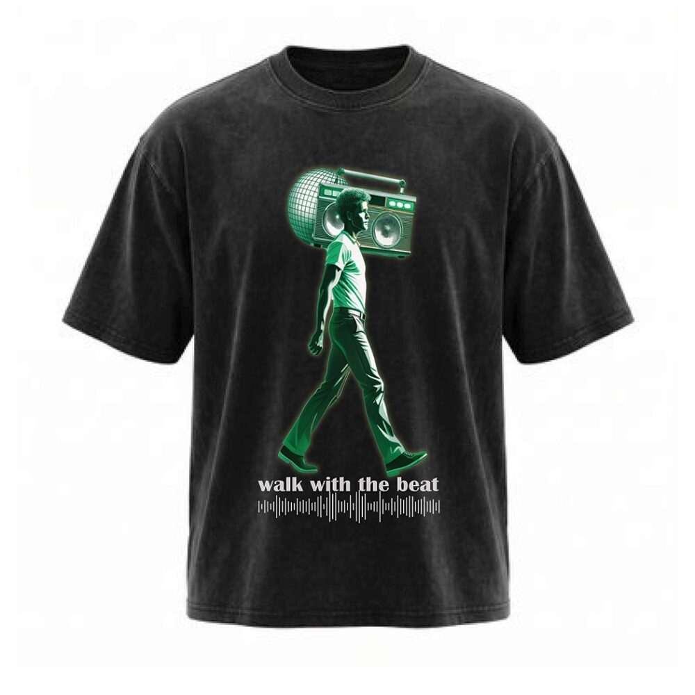 חולצת אוברסייז גברים Walk