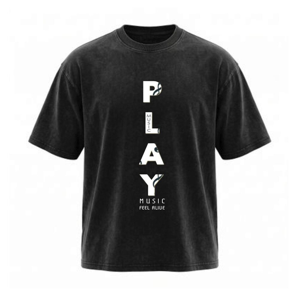 חולצת אוברסייז גברים Feel Alive