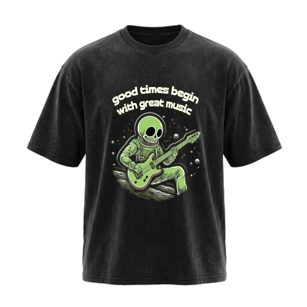 חולצת אוברסייז גברים Good Times