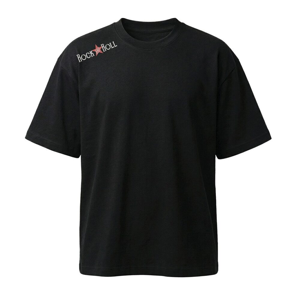 חולצת אוברסייז גברים Rock And Roll