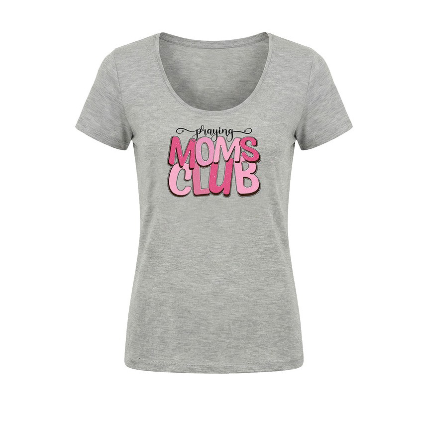 חולצת נשים Moms Club